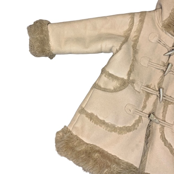 Gap Girls 3T Suede Coat - Picture 3 of 8